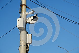 Cameras for fixing traffic violations