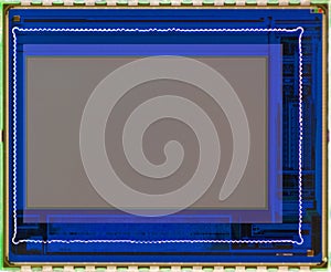 Cameras sensor, ccd CMOS digital image sensor close-up photo photo