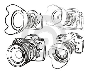 Cameras. photo