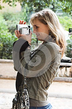 Camerawoman