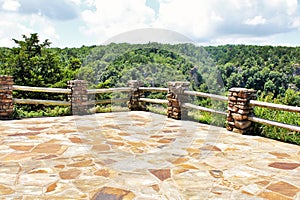 Cameron Bluff Overlook at Mount Magazine