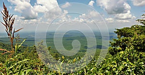 Cameron Bluff Overlook at Mount Magazine