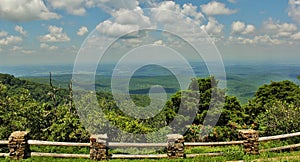 Cameron Bluff Overlook at Mount Magazine