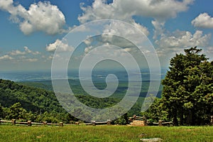 Cameron Bluff Overlook at Mount Magazine