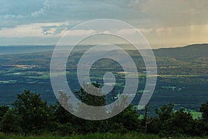 Cameron Bluff Overlook at Mount Magazine