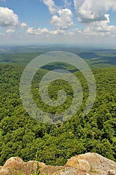 Cameron Bluff Overlook at Mount Magazine