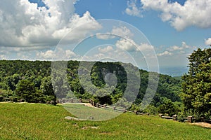 Cameron Bluff overlook