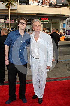Cameron Douglas,Michael Douglas