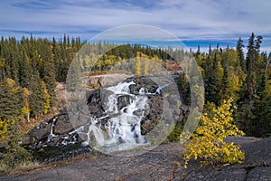 Cameron Falls, Northwest Territories