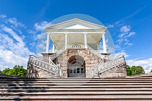 Cameron gallery in Catherine park, Pushkin Tsarskoe Selo, St. Petersburg, Russia