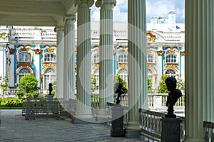 Cameron Gallery in Catherine park, Tsarskoe Selo Pushkin, St. Petersburg, Russia