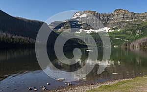 Cameron Lake photo