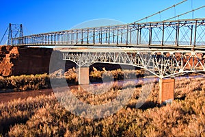 Cameron Suspension Bridge