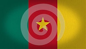 Camerun flag photo
