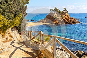 Cami de Ronda, a Coastal Path along Costa Brava photo