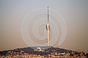 Camica TV Radio Tower in Istambul, Turkey photo
