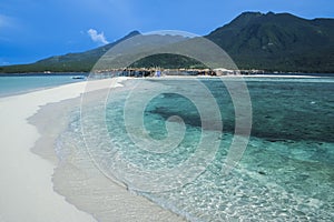 Camiguin island white beach philippines