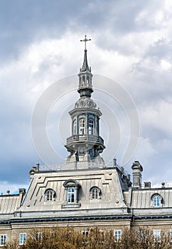 The Camille-Roy Building of the Seminaire de Quebec - Canada photo