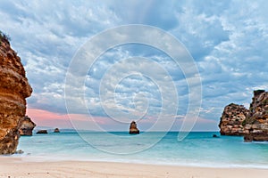 Camilo beach, Lagos, Algarve, Portugal