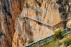 Caminito del Rey gorge