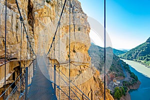 Caminito del rey, Spain