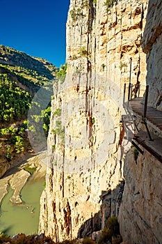 Caminito del rey, Spain