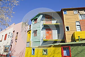 Caminito, La Boca district, Buenos Aires, Argentina