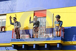 Caminito Street, La Boca - Buenos Aires, Argentina