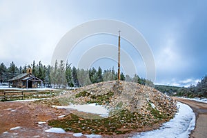 Camino de Santiago - Cruz de Ferro, Spain