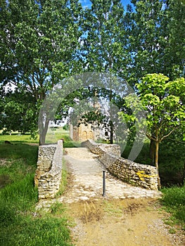 Camino de Santiago / Day 13 / Little Stone Bridge on the St. James Way