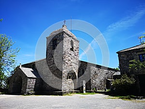 Camino de Santiago / Day 19 / The church of Santa MarÃ­a do Cebreiro