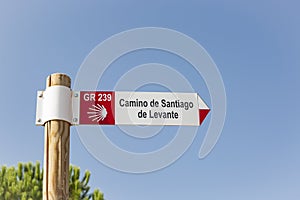 Camino de Santiago de Levante GR-239, way of Saint James photo