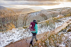 Camino de Santiago - Foncebadon, Spain