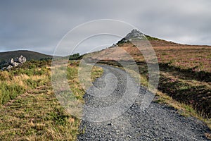 Camino de Santiago, Galicia, Spain photo