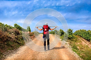 Camino de Santiago - La Rioja, Spain