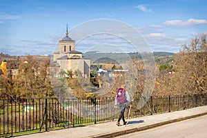 Camino de Santiago - Molinaseca, Spain