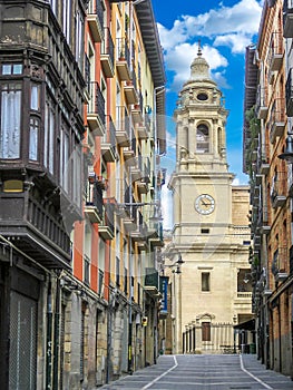 Camino de Santiago - Pamplona, Spain