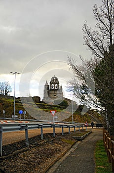 Camino de Santiago por Requejo de Sanabria, provincia de Zamora, EspaÃ±a