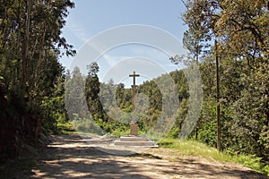 Camino de Santiago, symbol, country