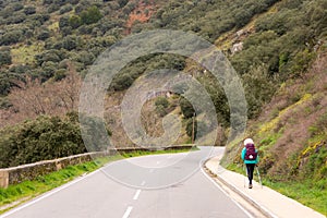 Camino de Santiago - Villafranca del Bierzo, Spain