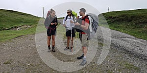 Camino de Santiago / What a Brave Man / Blind Pilgrim and His Guide