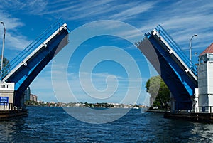 Camino Real Drawbridge Boca Raton, Florida photo