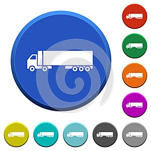 Camion beveled buttons photo