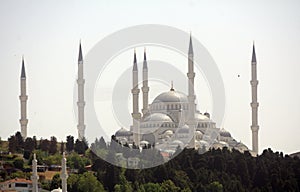 The Camlica Mosque, Istanbul, Turkey