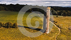 Cammo Tower in Cramond, Edinburgh