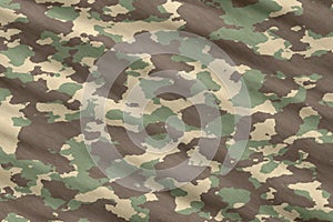 Camo camouflage material