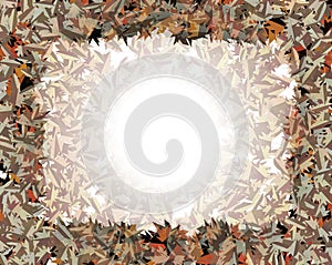 Camo Invitation Photo