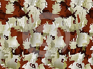 Multicolour New Pattern Design