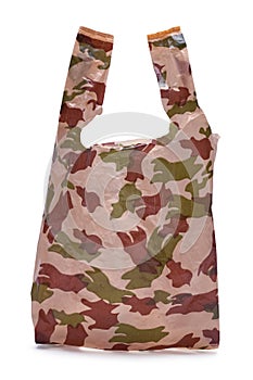 Camo Plastic Bag