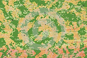 Camoflauge pattern abstract grunge background